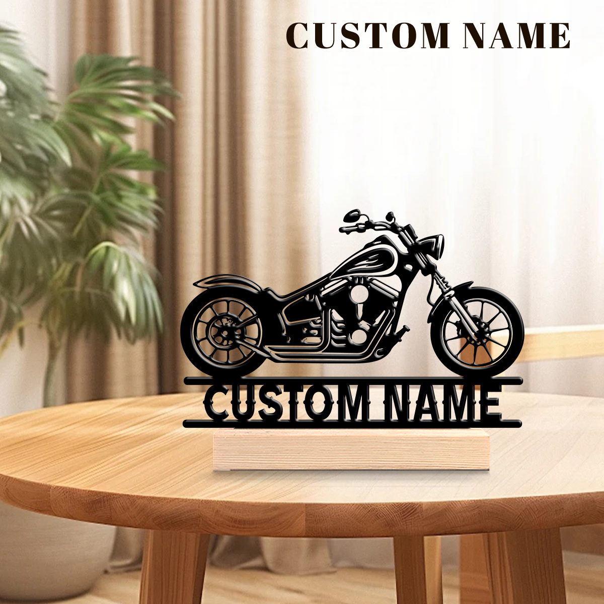 1Pc Csutom Name Road Motorbike - Home Decor Names incelemesi ve fiyatı