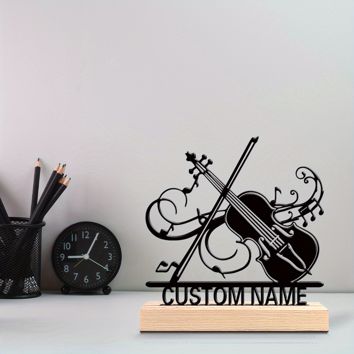 Personalized Violin Cello Meta - Home Decor Names incelemesi ve fiyatı
