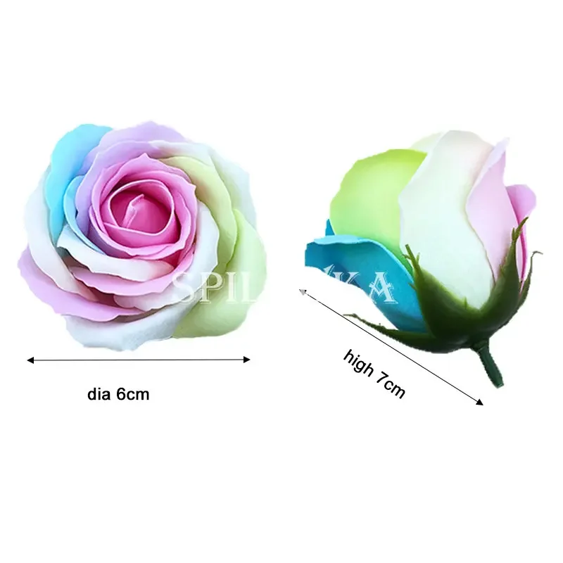 Spilewka 6X7cm Colorful Rose A - Home Decor Diy incelemesi ve fiyatı