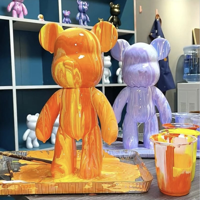DIY Fluid Bear Sculpture Handm - Home Decor Aesthetic Pinterest incelemesi ve fiyatı