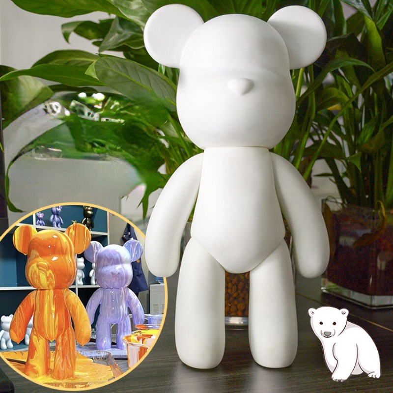 DIY Fluid Bear Sculpture Handm - Home Decor Aesthetic Pinterest incelemesi ve fiyatı
