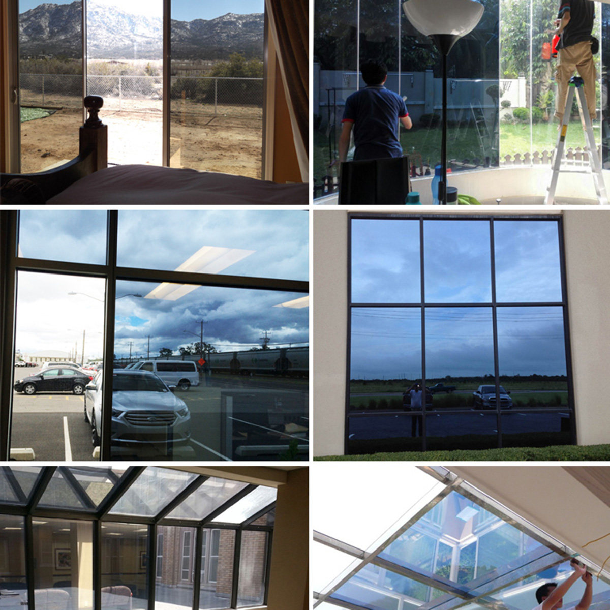 Silver Window Film 1M X 0. Pri - X Home Decor incelemesi ve fiyatı